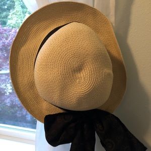 Classy Disney themed sun hat